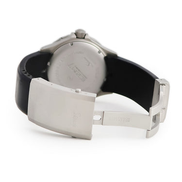 腕時計 ジン SINN ミッションタイマー 857.EZM7 自動巻き メンズ OH済 ブラック 黒 バー 9時位置リューズ カラフル GMT