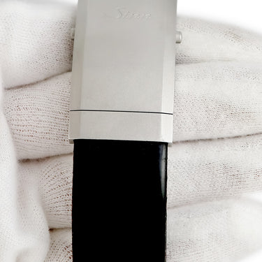 腕時計 ジン SINN ミッションタイマー 857.EZM7 自動巻き メンズ OH済 ブラック 黒 バー 9時位置リューズ カラフル GMT