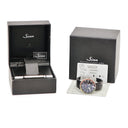 腕時計 ジン SINN ミッションタイマー 857.EZM7 自動巻き メンズ OH済 ブラック 黒 バー 9時位置リューズ カラフル GMT