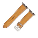 エルメス HERMES 純正 アップルウォッチ 44 45 46 49 mm用 グレージュ レザー ステンレススチール 腕時計パーツ 新品未使用 ベルト グレージュ 35ｍｍ 尾錠付き