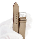 エルメス HERMES 純正 アップルウォッチ 44 45 46 49 mm用 グレージュ レザー ステンレススチール 腕時計パーツ 新品未使用 ベルト グレージュ 35ｍｍ 尾錠付き
