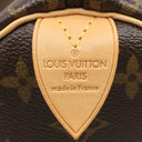 ルイヴィトン LOUIS VUITTON スピーディ 25 M41528 モノグラム モノグラムキャンバス ハンドバッグ ゴールド金具 茶 ボストン
