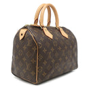 ルイヴィトン LOUIS VUITTON スピーディ 25 M41528 モノグラム モノグラムキャンバス ハンドバッグ ゴールド金具 茶 ボストン
