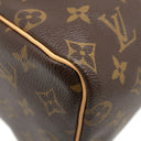 ルイヴィトン LOUIS VUITTON スピーディ 25 M41528 モノグラム モノグラムキャンバス ハンドバッグ ゴールド金具 茶 ボストン