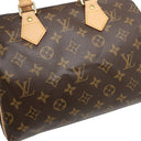 ルイヴィトン LOUIS VUITTON スピーディ 25 M41528 モノグラム モノグラムキャンバス ハンドバッグ ゴールド金具 茶 ボストン