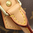 ルイヴィトン LOUIS VUITTON スピーディ 25 M41528 モノグラム モノグラムキャンバス ハンドバッグ ゴールド金具 茶 ボストン