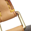 ルイヴィトン LOUIS VUITTON スピーディ 25 M41528 モノグラム モノグラムキャンバス ハンドバッグ ゴールド金具 茶 ボストン