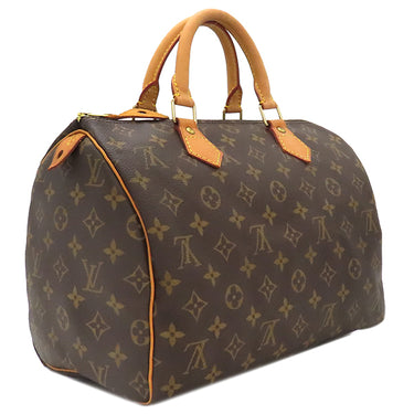 ルイヴィトン LOUIS VUITTON スピーディ 30 M41526 モノグラム モノグラムキャンバス ハンドバッグ ゴールド金具 茶 ミニボストン