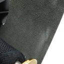 エルメス HERMES エールバッグジップ 31 ブラック トワルミリタリー ヴァッシュハンター ショルダーバッグ ゴールド金具 黒