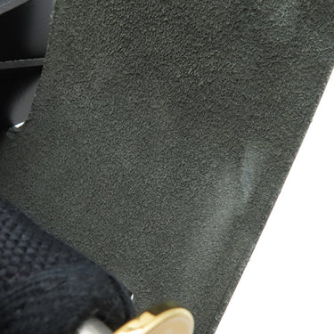 エルメス HERMES エールバッグジップ 31 ブラック トワルミリタリー ヴァッシュハンター ショルダーバッグ ゴールド金具 黒