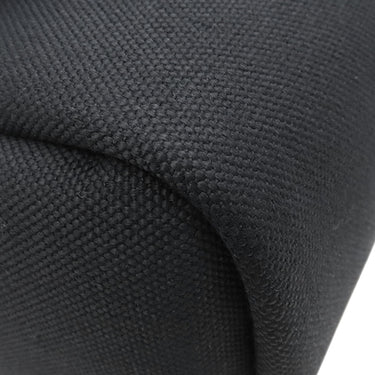 エルメス HERMES エールバッグジップ 31 ブラック トワルミリタリー ヴァッシュハンター ショルダーバッグ ゴールド金具 黒