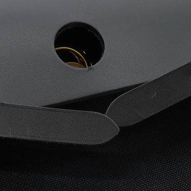 エルメス HERMES エールバッグジップ 31 ブラック トワルミリタリー ヴァッシュハンター ショルダーバッグ ゴールド金具 黒