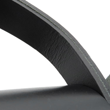 エルメス HERMES エールバッグジップ 31 ブラック トワルミリタリー ヴァッシュハンター ショルダーバッグ ゴールド金具 黒