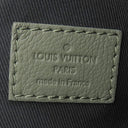 ルイヴィトン LOUIS VUITTON デュオ スリングバッグ M12486 オリーブ グリーン モノグラムシャドウ ボディバッグ ブラック金具 カーキ クロスボディ