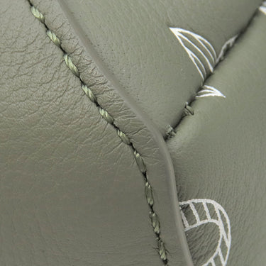 ルイヴィトン LOUIS VUITTON デュオ スリングバッグ M12486 オリーブ グリーン モノグラムシャドウ ボディバッグ ブラック金具 カーキ クロスボディ