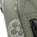 ルイヴィトン LOUIS VUITTON デュオ スリングバッグ M12486 オリーブ グリーン モノグラムシャドウ ボディバッグ ブラック金具 カーキ クロスボディ