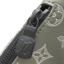 ルイヴィトン LOUIS VUITTON デュオ スリングバッグ M12486 オリーブ グリーン モノグラムシャドウ ボディバッグ ブラック金具 カーキ クロスボディ