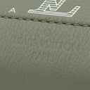 ルイヴィトン LOUIS VUITTON デュオ スリングバッグ M12486 オリーブ グリーン モノグラムシャドウ ボディバッグ ブラック金具 カーキ クロスボディ