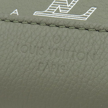 ルイヴィトン LOUIS VUITTON デュオ スリングバッグ M12486 オリーブ グリーン モノグラムシャドウ ボディバッグ ブラック金具 カーキ クロスボディ