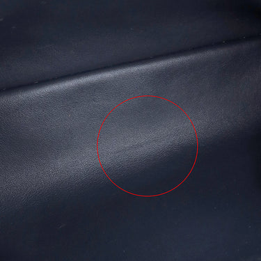 ルイヴィトン LOUIS VUITTON カプシーヌMM M94535 コバルト トリヨンレザー 2WAYバッグ ゴールド金具 紺 赤 ハンドバッグ ショルダ―