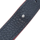 ルイヴィトン LOUIS VUITTON カプシーヌMM M94535 コバルト トリヨンレザー 2WAYバッグ ゴールド金具 紺 赤 ハンドバッグ ショルダ―