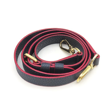 ルイヴィトン LOUIS VUITTON カプシーヌMM M94535 コバルト トリヨンレザー 2WAYバッグ ゴールド金具 紺 赤 ハンドバッグ ショルダ―