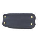 ルイヴィトン LOUIS VUITTON カプシーヌMM M94535 コバルト トリヨンレザー 2WAYバッグ ゴールド金具 紺 赤 ハンドバッグ ショルダ―