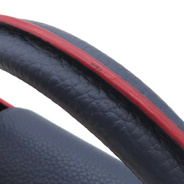 ルイヴィトン LOUIS VUITTON カプシーヌMM M94535 コバルト トリヨンレザー 2WAYバッグ ゴールド金具 紺 赤 ハンドバッグ ショルダ―