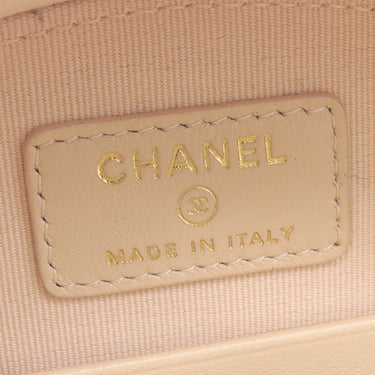 シャネル CHANEL マトラッセ バニティ ミニ AP3088 ブラック ラムスキン ショルダーバッグ ゴールド金具 トップハンドル チェーンショルダー ヴァニティ 黒