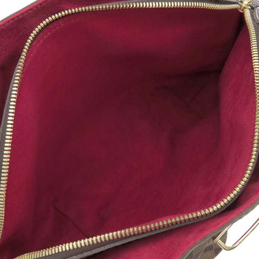 ルイヴィトン LOUIS VUITTON システィナ GM N41540 ダミエ ダミエキャンバス ショルダーバッグ ゴールド金具 茶 肩掛け