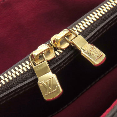 ルイヴィトン LOUIS VUITTON システィナ GM N41540 ダミエ ダミエキャンバス ショルダーバッグ ゴールド金具 茶 肩掛け