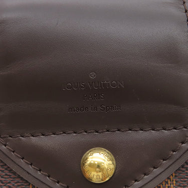ルイヴィトン LOUIS VUITTON システィナ GM N41540 ダミエ ダミエキャンバス ショルダーバッグ ゴールド金具 茶 肩掛け