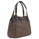 ルイヴィトン LOUIS VUITTON システィナ GM N41540 ダミエ ダミエキャンバス ショルダーバッグ ゴールド金具 茶 肩掛け