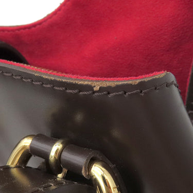 ルイヴィトン LOUIS VUITTON システィナ GM N41540 ダミエ ダミエキャンバス ショルダーバッグ ゴールド金具 茶 肩掛け