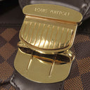 ルイヴィトン LOUIS VUITTON システィナ GM N41540 ダミエ ダミエキャンバス ショルダーバッグ ゴールド金具 茶 肩掛け