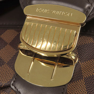 ルイヴィトン LOUIS VUITTON システィナ GM N41540 ダミエ ダミエキャンバス ショルダーバッグ ゴールド金具 茶 肩掛け