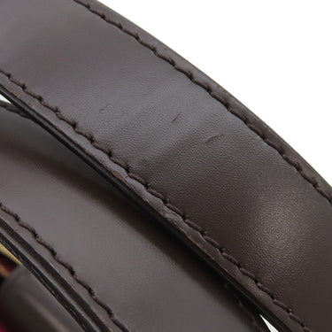 ルイヴィトン LOUIS VUITTON システィナ GM N41540 ダミエ ダミエキャンバス ショルダーバッグ ゴールド金具 茶 肩掛け