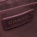 シャネル CHANEL シェブロン ココハンドル ボルドー カーフ 2WAYバッグ ゴールド金具 赤 Vステッチ チェーンショルダー