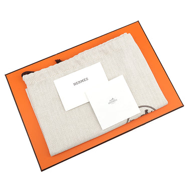 エルメス HERMES リンディ 2 ミニ 20 ゴールド トリヨンクレマンス ショルダーバッグ ゴールド金具 茶