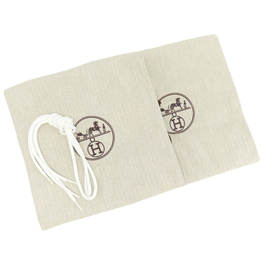 エルメス HERMES デュエル DUEL H212200Z ブルーXホワイト ファブリック レザー #39 スニーカー 青 白 スリッポン