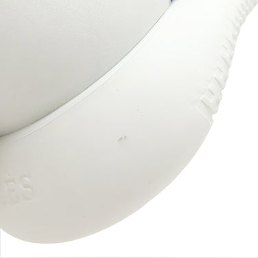 エルメス HERMES デュエル DUEL H212200Z ブルーXホワイト ファブリック レザー #39 スニーカー 青 白 スリッポン