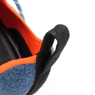 エルメス HERMES デュエル DUEL H212200Z ブルーXホワイト ファブリック レザー #39 スニーカー 青 白 スリッポン