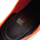 エルメス HERMES デュエル DUEL H212200Z ブルーXホワイト ファブリック レザー #39 スニーカー 青 白 スリッポン