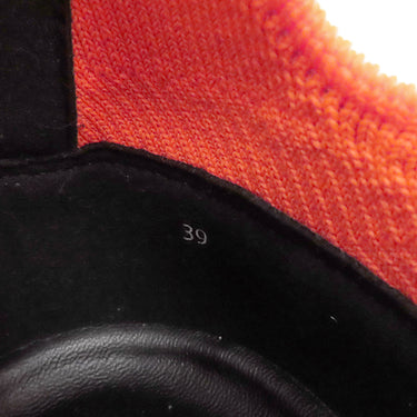 エルメス HERMES デュエル DUEL H212200Z ブルーXホワイト ファブリック レザー #39 スニーカー 青 白 スリッポン