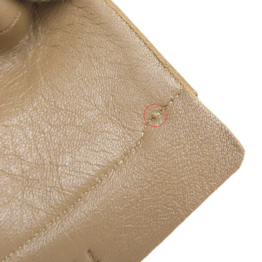 エルメス HERMES ショートブーツ サンジェルマン ベージュ レザー #37 ブーツ シルバー金具 靴 ケリーバックル