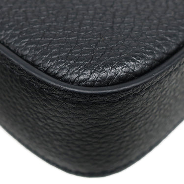 ルイヴィトン LOUIS VUITTON ポシェット フェリシー M82479 ブラックベージュ バイカラーモノグラムアンプラントレザー チェーンウォレット ゴールド金具 黒 チェーンショルダー