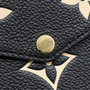 ルイヴィトン LOUIS VUITTON ポシェット フェリシー M82479 ブラックベージュ バイカラーモノグラムアンプラントレザー チェーンウォレット ゴールド金具 黒 チェーンショルダー