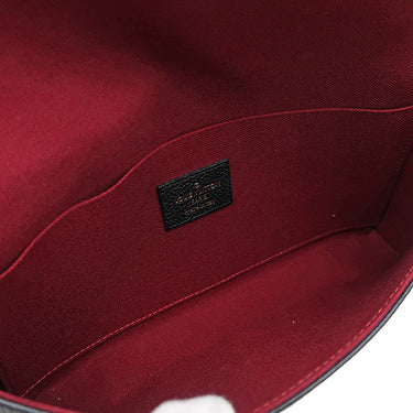 ルイヴィトン LOUIS VUITTON ポシェット フェリシー M82479 ブラックベージュ バイカラーモノグラムアンプラントレザー チェーンウォレット ゴールド金具 黒 チェーンショルダー