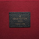 ルイヴィトン LOUIS VUITTON ポシェット フェリシー M82479 ブラックベージュ バイカラーモノグラムアンプラントレザー チェーンウォレット ゴールド金具 黒 チェーンショルダー