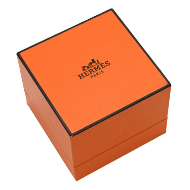 エルメス HERMES オスモズGM シルバー シルバー925 #51(JP11) リング 指輪 Hモチーフ AG925 SV925 11号